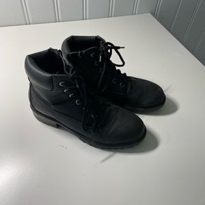 Vintage Matte Black boots